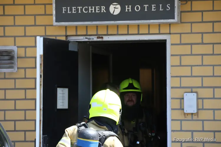 Gaslekkage in hotel in De Koog: brandweer snel ter plaatse