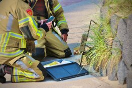 Brandweer Texel rukt uit voor mogelijke kortsluiting bij vuurtoren De Cocksdorp