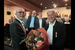 Koninklijke onderscheiding voor dhr. Timmers