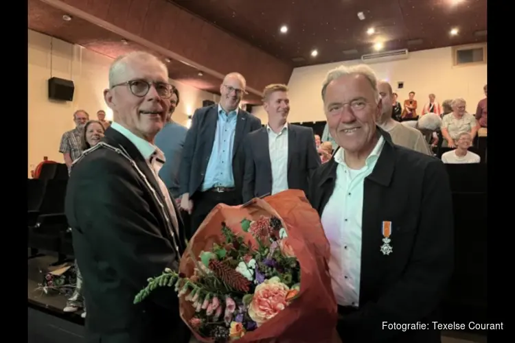 Koninklijke onderscheiding voor dhr. Timmers