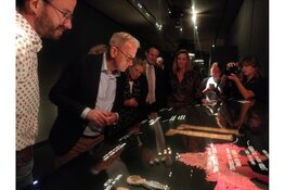 Hoog bezoek bij Museum Kaap Skil