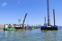 Havenhoofd Texel word vervangen