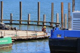 Havenhoofd Texel word vervangen