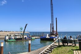 Havenhoofd Texel word vervangen