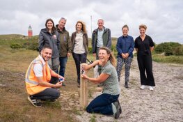 Realisatie Wandelnetwerk Noord-Holland gestart op Texel