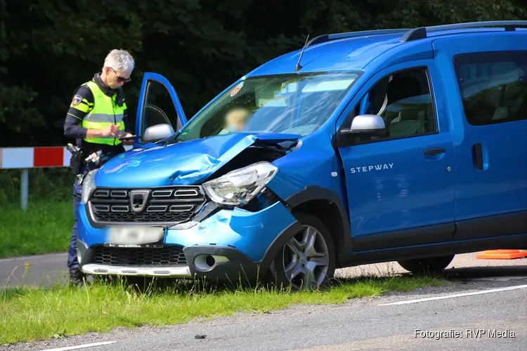 Twee voertuigen zwaar beschadigd bij ongeval op Texel