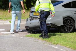 Twee voertuigen zwaar beschadigd bij ongeval op Texel