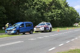 Twee voertuigen zwaar beschadigd bij ongeval op Texel