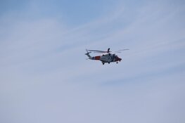 Zeer grote zoekactie naar vermist persoon voor kust Texel