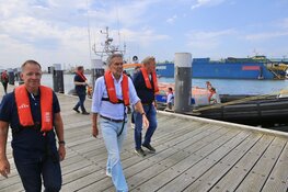Minister-president Schoof op bezoek bij KNRM Den Helder en Texel