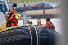 Minister-president Schoof op bezoek bij KNRM Den Helder en Texel