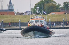 Minister-president Schoof op bezoek bij KNRM Den Helder en Texel