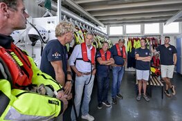 Minister-president Dick Schoof bezoekt KNRM Den Helder en KNRM Texel
