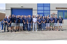 Minister-president Dick Schoof bezoekt KNRM Den Helder en KNRM Texel