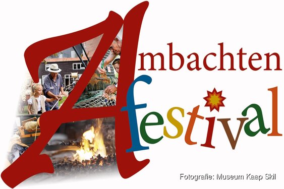 Ambachtenfestival bij Museum Kaap Skil