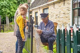 Ambachtenfestival bij Museum Kaap Skil
