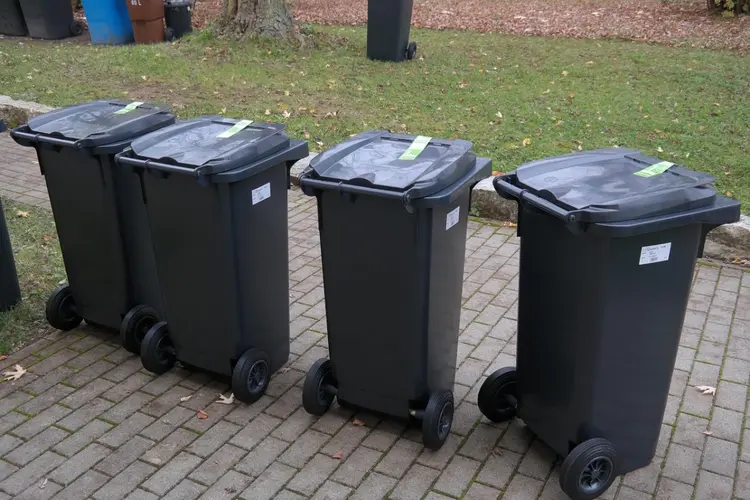 Chip in containers voor efficiënte afvalinzameling