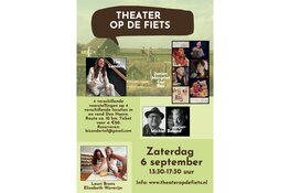 Theater op de fiets