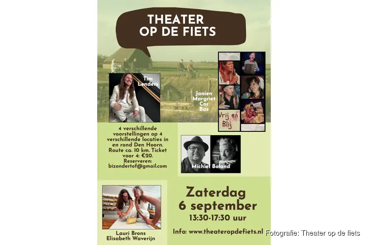 Theater op de fiets