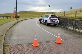 Fietser aangereden door auto in Oudeschild