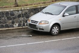 Fietser aangereden door auto in Oudeschild