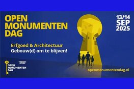 Open Monumentendag met uitreiking Erfgoedprijs 2025