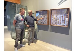 Ecomare blij met vlinderverzameling Cees Maas