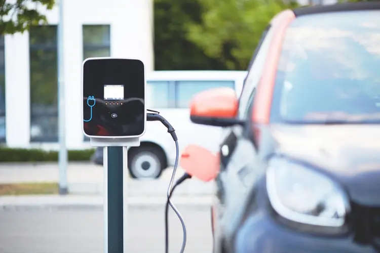 Elektrische laadpaal aanvragen