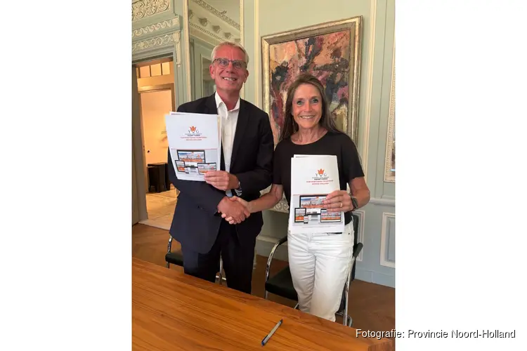 Provincie helpt Noord-Hollands sporttalent met samenwerking Yvonne van Gennip Talent Fonds