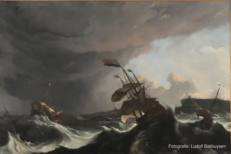 Lezing Arent Vos bij Museum Kaap Skil: Het Palmhoutwrak en andere Straatvaarders