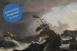 Extra lezing Arent Vos bij Museum Kaap Skil