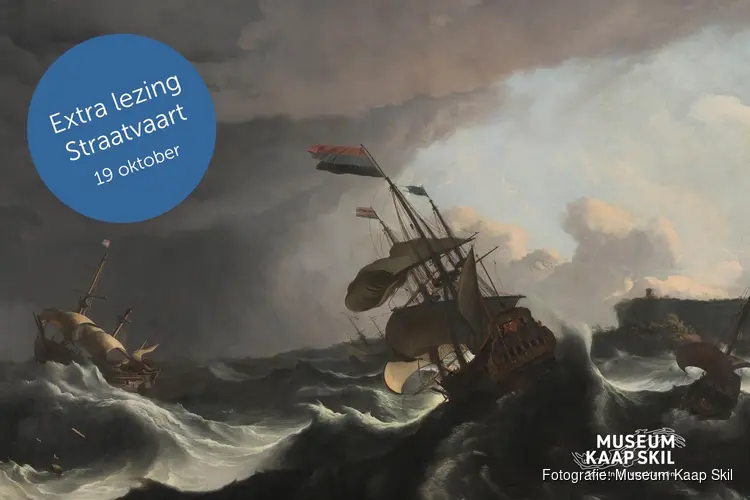 Extra lezing Arent Vos bij Museum Kaap Skil