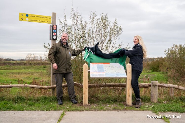 Feestelijke opening wandelnetwerk Texel