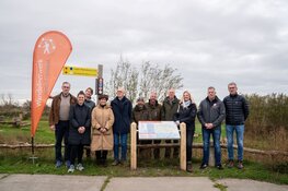 Feestelijke opening wandelnetwerk Texel