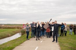 Feestelijke opening wandelnetwerk Texel