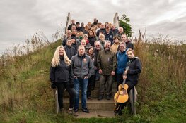 Feestelijke opening wandelnetwerk Texel