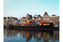 Bezoek de enige echte Pakjesboot dit jaar op Texel