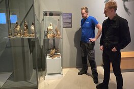 Collectie Kaczor te zien bij Ecomare