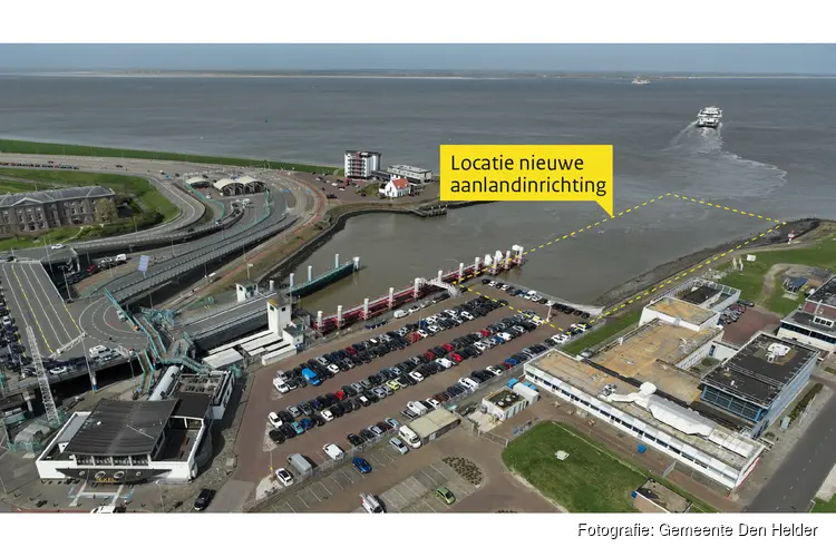 Samenwerkende partijen zetten volgende stap in vernieuwing veerhavens Den Helder en Texel