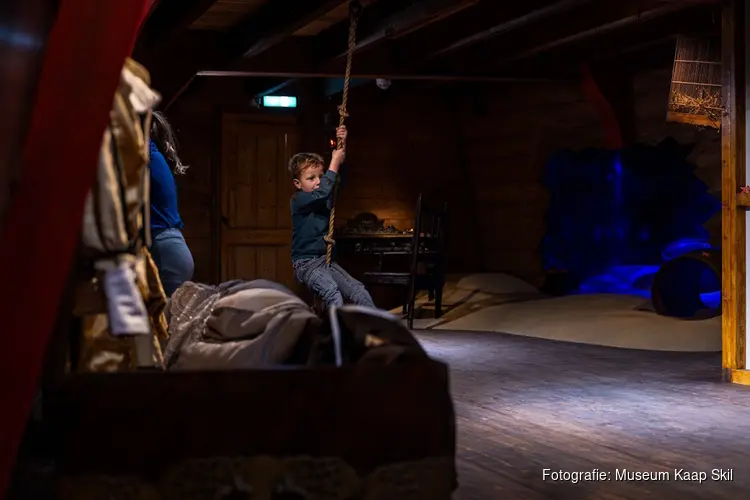 Nieuwe (kinder)belevenis bij Museum Kaap Skil