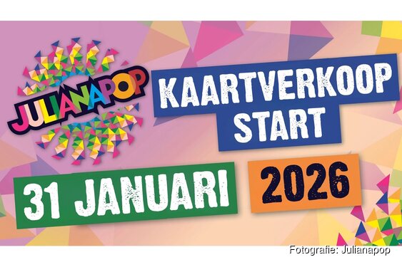 Julianapop 2026 trapt af met S10, Drukwerk en ACinDC