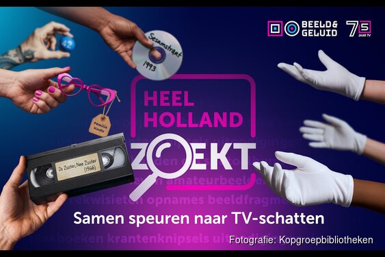 Beeld & Geluid zoekt vergeten tv-schatten