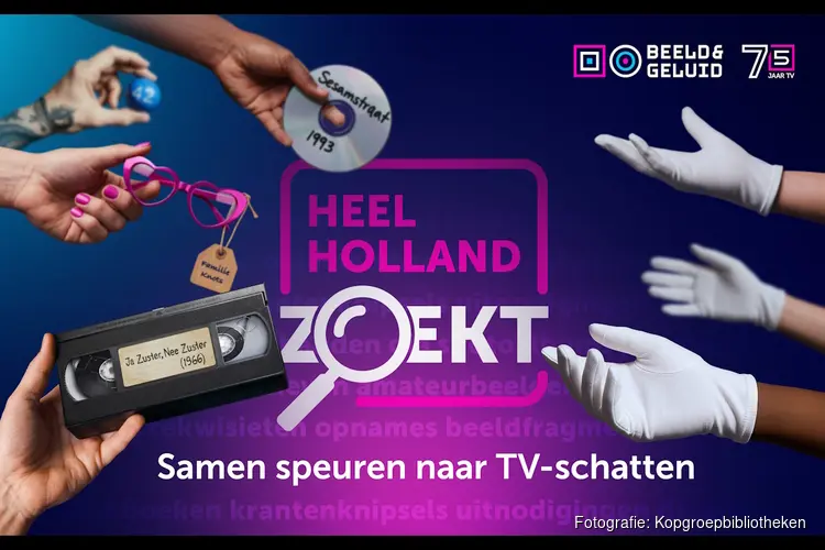Beeld & Geluid zoekt vergeten tv-schatten