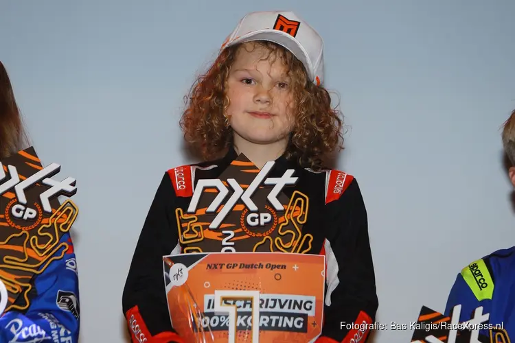 Texels karttalent Max van den Heuvel gehuldigd voor kampioenschap NXT GP