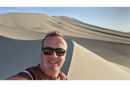 Lezing Jan-Berend Stuut bij Ecomare