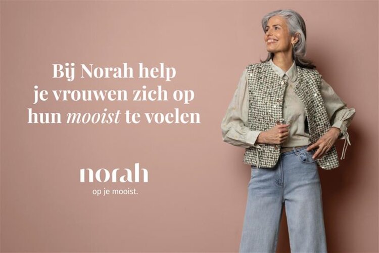 Norah is op zoek naar Verkoopadviseurs & Storemanager