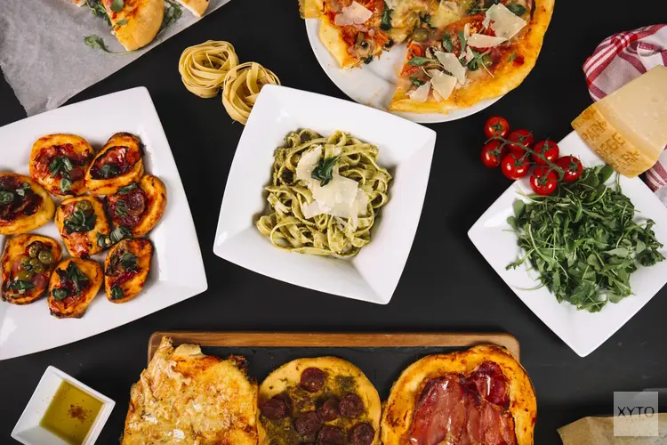 Italiaanse restaurants in Texel