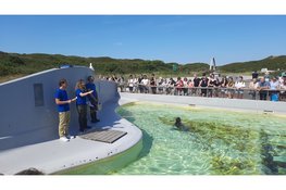 Ecomare in jeugdserie 'Rachel en Elbert passen op'