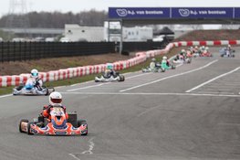 Karttalent Max van den Heuvel pakt in Emmen eerste racewinst van het seizoen!