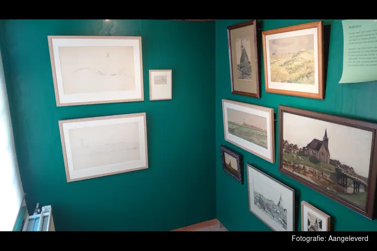 Texelse taferelen in de Oudheidkamer